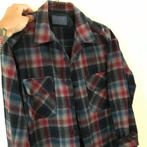 Pendleton flannel